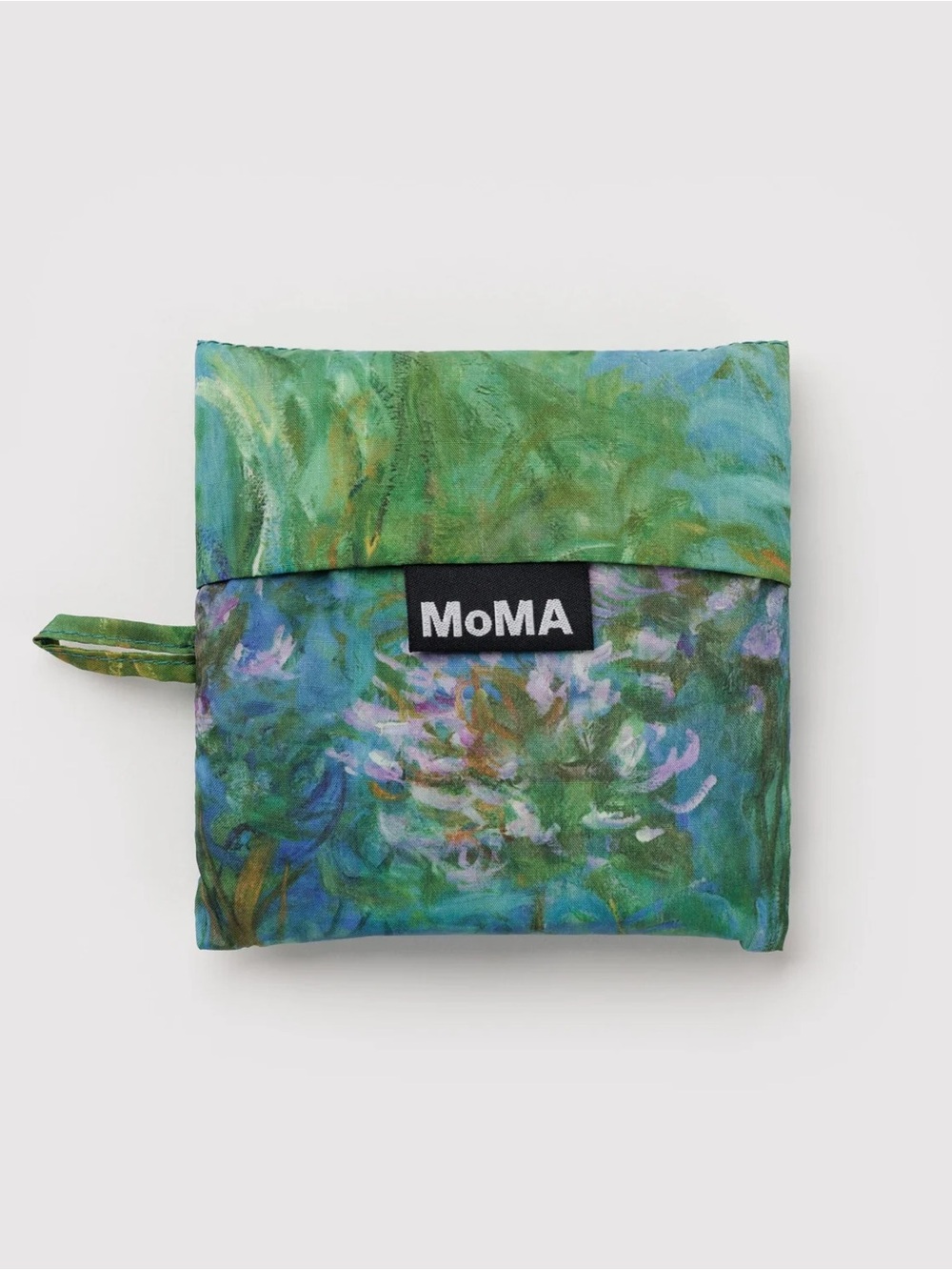 BAGGU MoMA AGAPANTHUS CLAUDE MONET Standard Reusable Tote